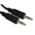 Cables Direct 1.2m 3.5mm Stereo Audio Cable, Black 