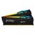 Kingston FURY Beast RGB 32GB (2x 16GB) 6000MT/s DDR5 RAM 