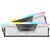 Corsair Vengeance RGB 32GB DDR5 Desktop Memory Kit in White, 2 x 16GB, 6000MTs, PC5-48000, CL36, 1.35V